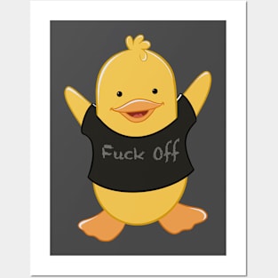 Duck off Posters and Art